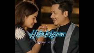 halka ta lajauna( hoine nepali version )  achuriya borpatra !rubin thapa music video new nepali