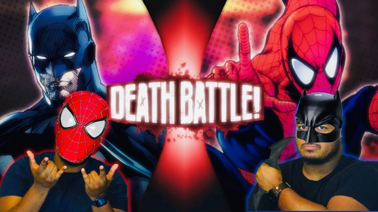 Batman VS Spider-Man (DC VS Marvel) | DEATH BATTLE! | Reaction - YouTube