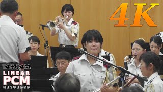 [吹奏楽] 坂本冬美メドレー - 陸上自衛隊第12音楽隊