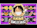 ANIME EMOJI QUIZ 🎮🔥 | Guess 100 Popular Anime Emojis 🌟