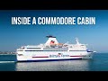 Commodore Cabin on Brittany Ferries 'Bretagne'