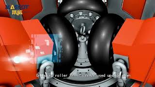 Vertical Roller Mill 3D Demo: Inside Look at How VRM Works | Grinding Technology 2026