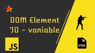 JavaScript DOM Magic: Using IDs as Variables