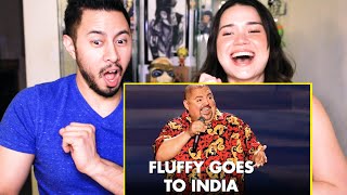 FLUFFY GOES TO INDIA | Gabriel Iglesias | Stand Up Comedy Reaction | Jaby Koay