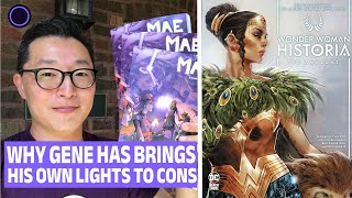 Wonder Woman artist Gene Ha shares his comic con necessities | C2E2 2024