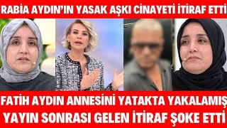 ESRA EROL FATİH AYDIN RABİA İLE ŞAHİN'İN YASAK AŞKI YÜZÜNDEN ÖLDÜRÜLDÜ ANNESİNİ KİMİNLE GÖRDÜ