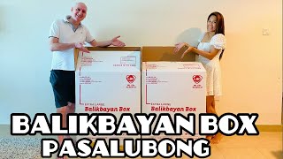 HOW TO SET UP BALIKBAYAN BOX