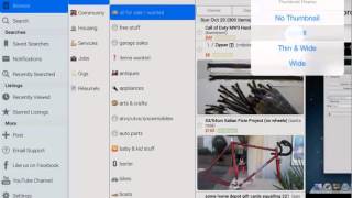 CSmart for Craigslist iPad Edition Basics