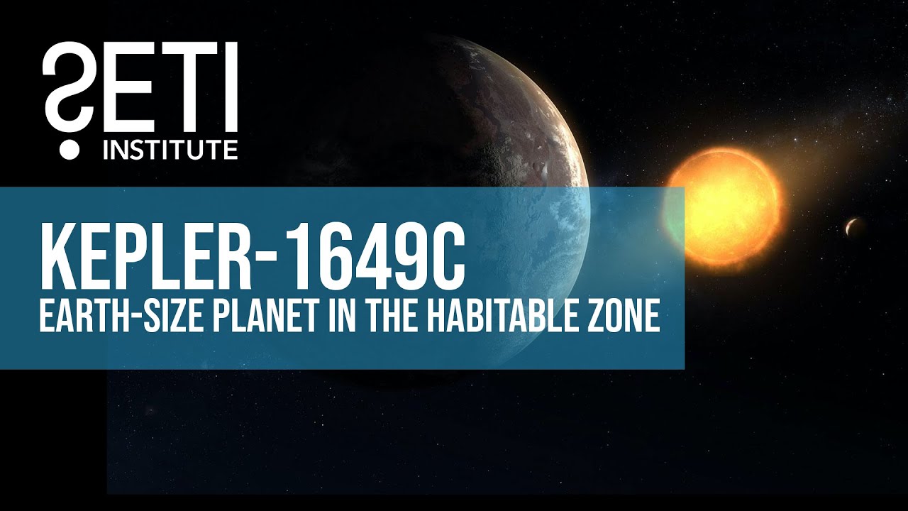 Kepler 1649c - New Earth-Size Planet In The Habitable Zone - YouTube