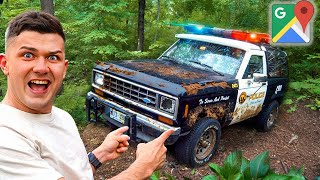 I Found A POLICE CAR On Google Maps! Will it RUN?!