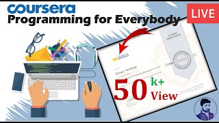 Coursera: Programming for Everybody (Getting Started with Python) Complete Course solved Live