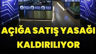 SPK BAŞKANI GÖNÜL AÇIKLADI BORSA İSTANBUL'A BÜYÜK DEĞİŞİKLİK GELİYOR