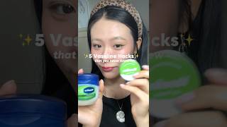 Easy VASELINE HACKS that you didn’t know😏