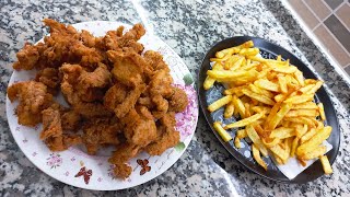 Delicious Crispy Chicken Fries Recipe - KFC Chicken Recipe - Please Turn On Subtitles