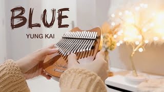 Blue - Yung Kai Kalimba Cover Tabs + Lyrics | Relaxing Kalimba Cover by Elskalimba