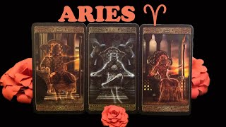 ARIES TAROT LOVE FEB 2025 - PAST PLAYER IN PANIC MODE, KNOWS IT WILL TAKE A MIRACLE TO WIN YOU BACK.