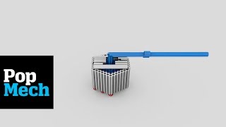 A Schematic Animation of the Passive Rotary Apparatus | PopMech