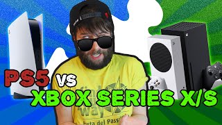 PS5 vs X Box Series X / S