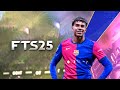 FTS 2025 Mobile™Full Transfer Eropa & New Kits Update 2024 - New Menu & Button Best Graphics 4K V3