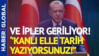 Cumhurbaşkanı Erdoğan'dan Tarihi Filistin Açıklaması! Biden'a Böyle Seslendi!