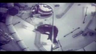 Skylab astronauts have fun