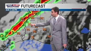 KPLC 7 News Nightcast - KPLC First Alert Forecast