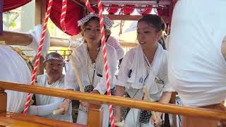 三浦海岸 諏訪神社祭り 2023 6