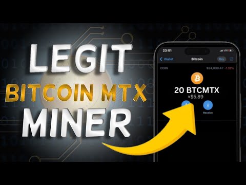 BITCOIN MTX REVIEW : How To Mine $100 In BTCMTX TOKEN 🪙 | Earn Crypto ...