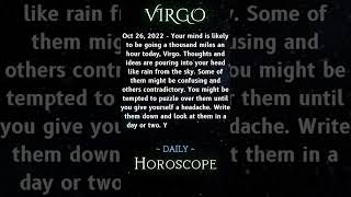 Virgo Tarot Reading