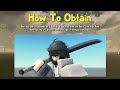 how to get all weapons showcase in jujutsu infinite roblox