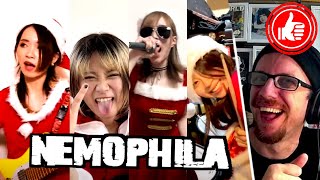 NEMOPHILA 🔔「 Jingle Bell Metal 」...reaction to Christmas joy!『 Bobby Helms JINGLE BELL ROCK Cover 』