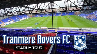 Tranmere Rovers FC stadium tour