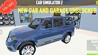 Car Simulator 2/ New Garage & New Car Unlocked/ Android Gameplay