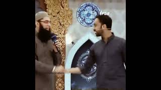 Junaid Jamshed and Waseem badami ♥️ #waseembadami #arydigital #shaneramzan  #junaidjamshed