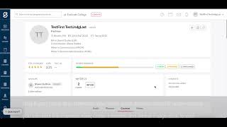 Stellic Student Video