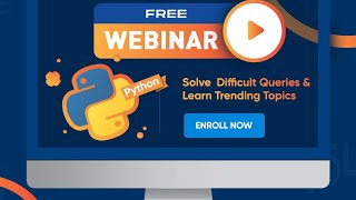 Live Webinar on Python - Learn Complete Python for Free on LearnVern.com