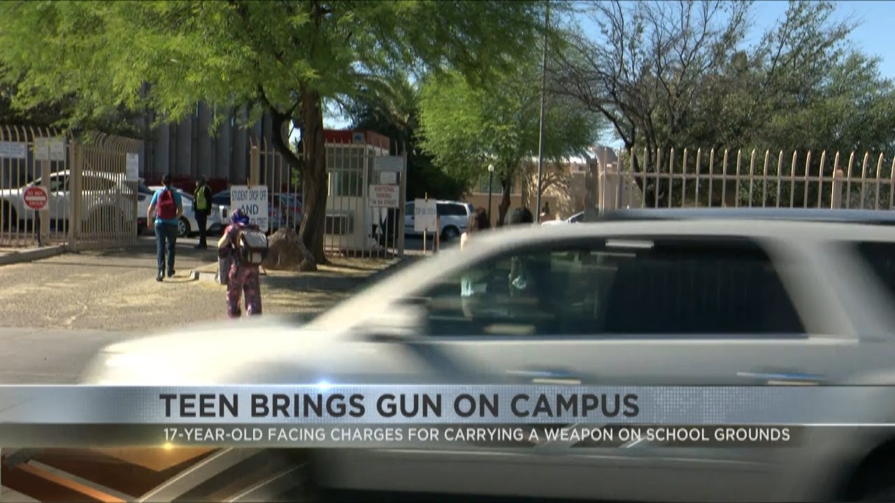 High School Student Facing Charges After Bringing A Gun On Campus Youtube