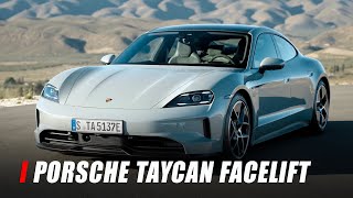 2025 Porsche Taycan EV Sounds Like A Spaceship
