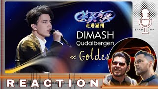 FIRST TIME HEARING | Dimash Qudaibergen | Golden | REACTION