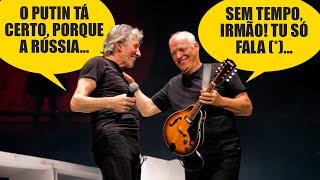 PINK FLOYD, 2023: Entenda a briga feia de Waters e Gilmour por política