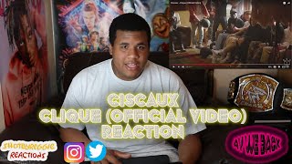 Ciscaux - Clique (Official Video) (REACTION)
