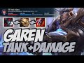 BEST BUILD GAREN BARON KING!!! HARD TO DIE!! Gameplay Wild Rift (Rune & Build)