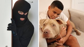 Man ABUSES DOG, Then Dog SAVES His Family | FamousTubeFamily