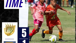 LAOS 🇱🇦 VS China 🇨🇳 u10 ￼ แข่งขันฟุตบอลรายการ Tar Asia tournament 🏟️ ຮອບແບ່ງກຸ້ມນັດ2