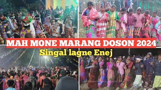 MAH MONE MARANG DOSON 2024//AT-ARJUNBILA(JHALBEDA), BLOCK-BISOI,MAYURBHANJ, ODISHA//SINGAL LAGNE ENJ