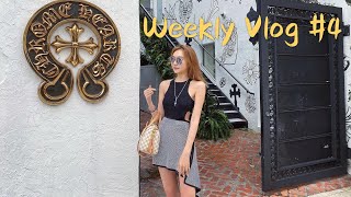 Weekly Vlog#4|波士顿大学留学日常|Chinatown剪头发|Miami说走就走的旅游|Allston美食