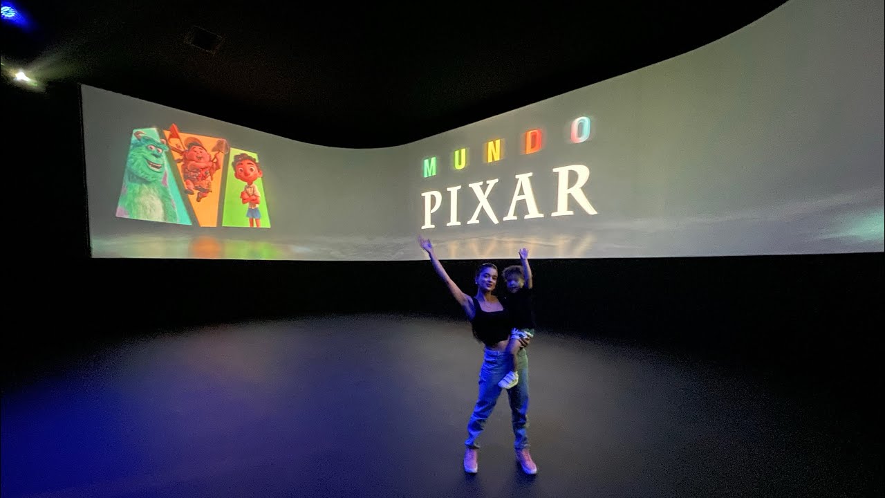 Mundo Pixar Rio De Janeiro Completo Youtube