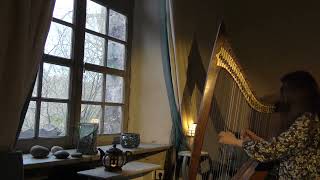 Lawena de Brocéliande -celtic harp -Slow air\