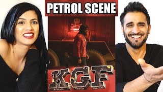 KGF: PETROL SCENE REACTION!! | *KANNADA* | Yash | Srinidhi Shetty | Prashanth Neel | REVIEW!