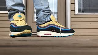air max 97 sean wotherspoon on feet